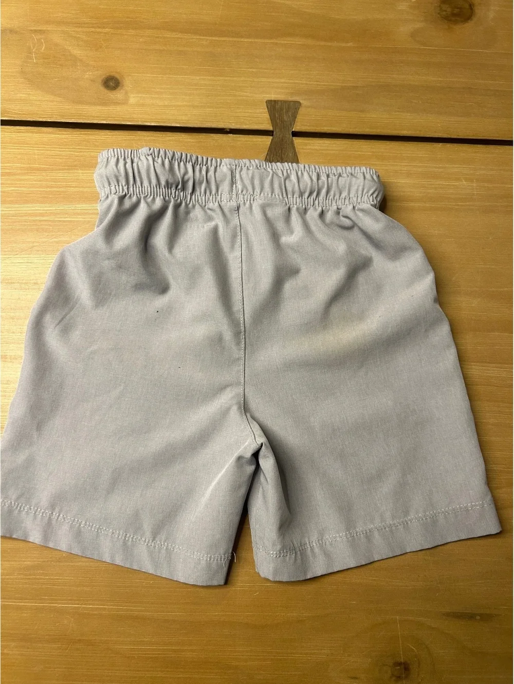 Tommy Bahama Active Boys' Gray Elastic Waist Shorts Size XS 4